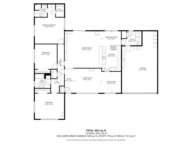 1535 Maux Drive, Houston, TX 77043