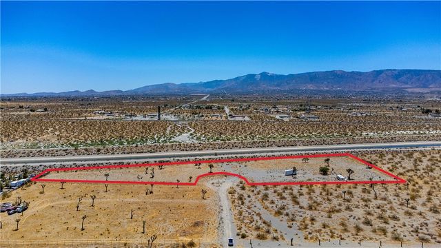 0 Rosado Road, Pinon Hills, CA 92372