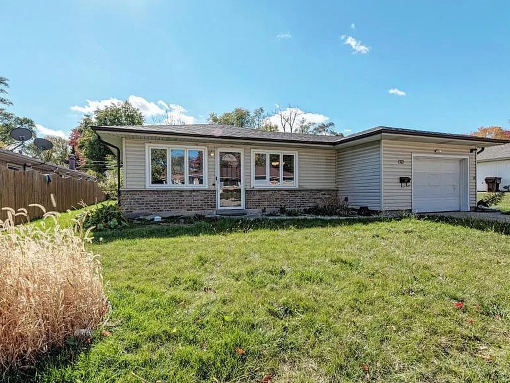 375 Winona Street, Park Forest, IL 60466 — exterior
