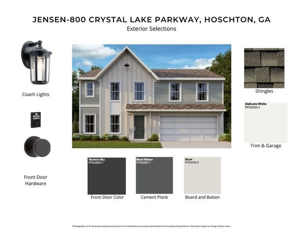 800 Crystal Lake Parkway, Hoschton, GA 30548