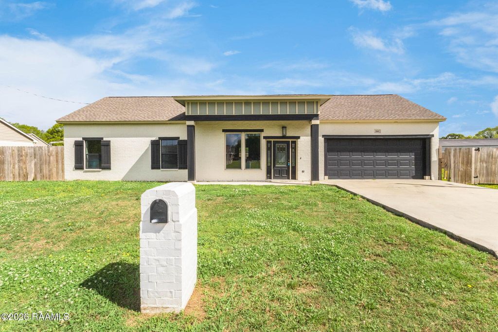 261 Percy Drive, Opelousas, LA 70570