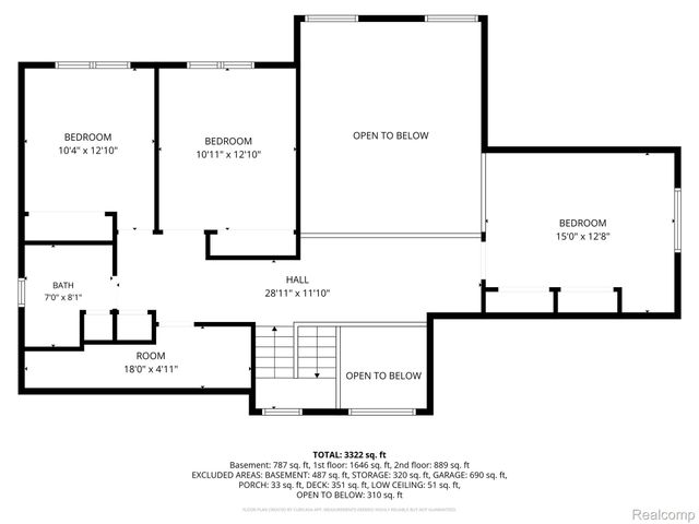 7781 Partridge Hill Drive, Hamburg Township, MI 48116