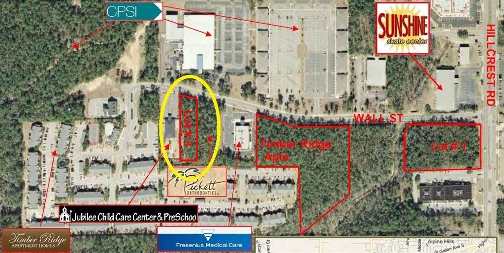 0 Wall Street, Mobile, AL 36695