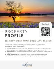 3910 Dry Creek RD, Lockhart, TX 78644