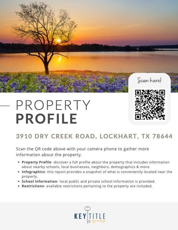 3910 Dry Creek RD, Lockhart, TX 78644