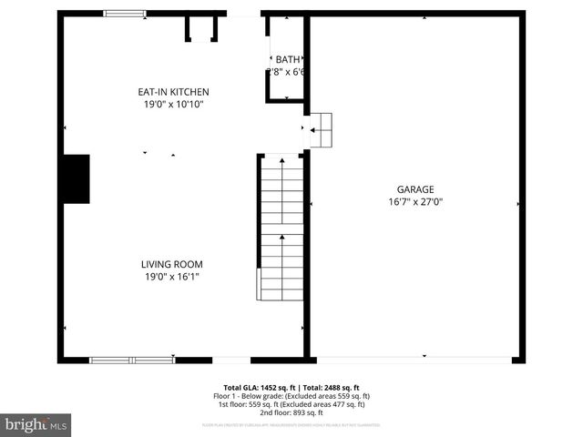 7069 WISE LN, King George, VA 22485