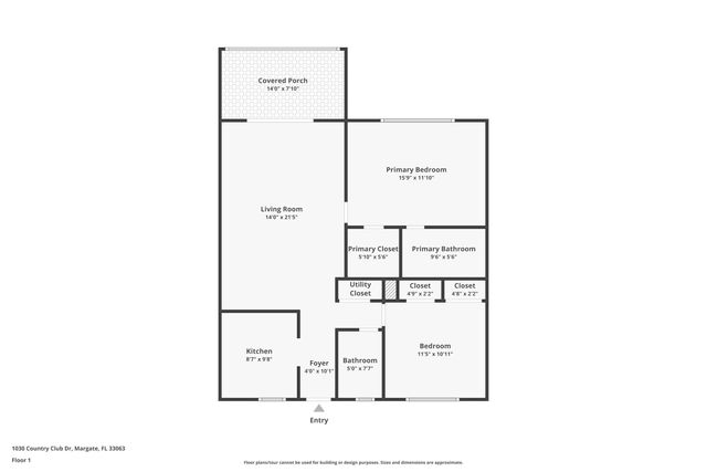 1030 Country Club Drive 407, Margate, FL 33063