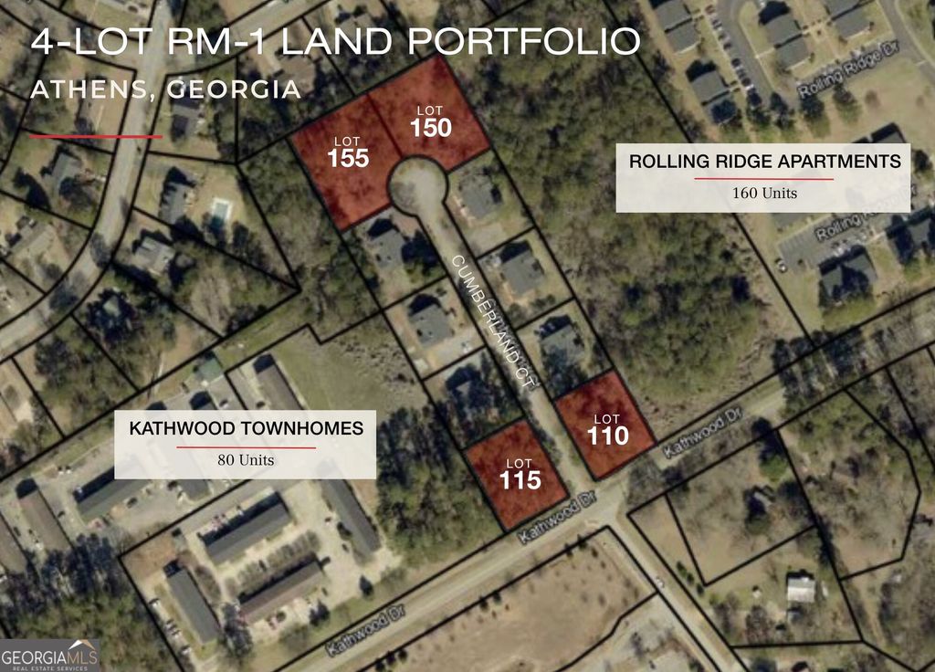 110 Cumberland Court, Athens, GA 30607 — exterior
