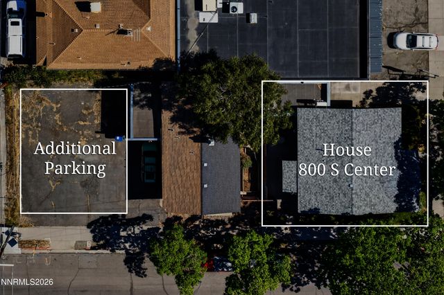 800 S Center Street, Reno, NV 89501