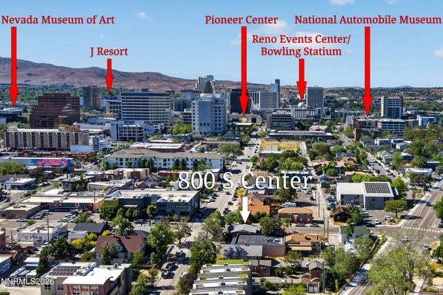 800 S Center Street, Reno, NV 89501