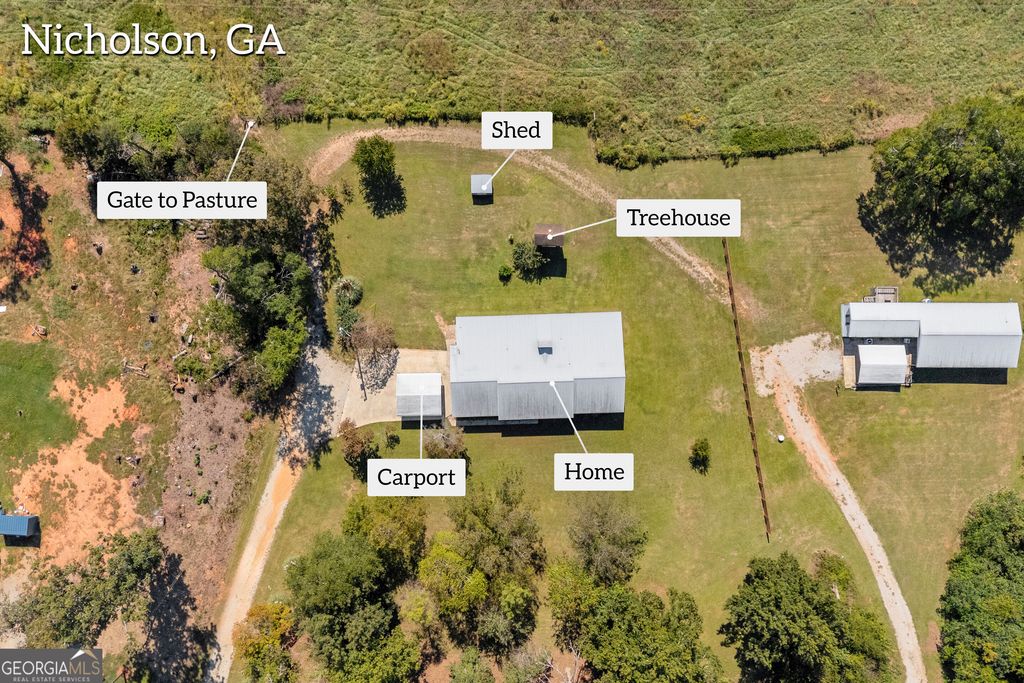 54 Kesler Road, Nicholson, GA 30565 — photo 3