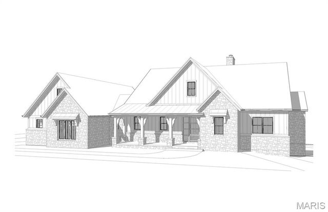 Lot 2 TBB in Enclaves at Cedars Valley of St. Albans, St Albans, MO 63073