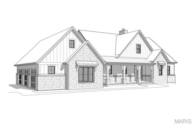 Lot 2 TBB in Enclaves at Cedars Valley of St. Albans, St Albans, MO 63073