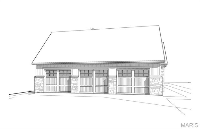 Lot 2 TBB in Enclaves at Cedars Valley of St. Albans, St Albans, MO 63073