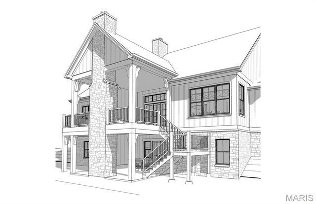 Lot 2 TBB in Enclaves at Cedars Valley of St. Albans, St Albans, MO 63073