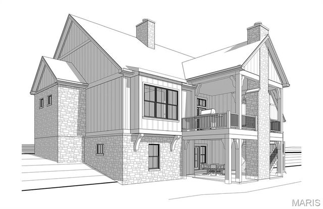 Lot 2 TBB in Enclaves at Cedars Valley of St. Albans, St Albans, MO 63073