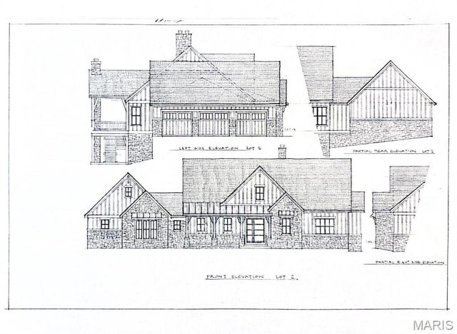 Lot 2 TBB in Enclaves at Cedars Valley of St. Albans, St Albans, MO 63073