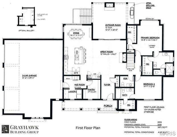 Lot 2 TBB in Enclaves at Cedars Valley of St. Albans, St Albans, MO 63073