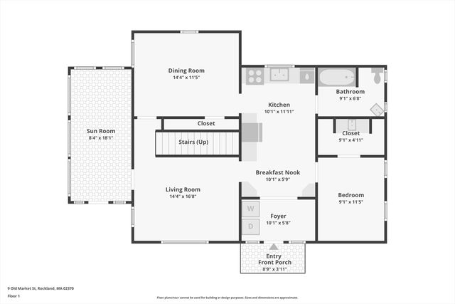 9 Old Market St, Rockland, MA 02370