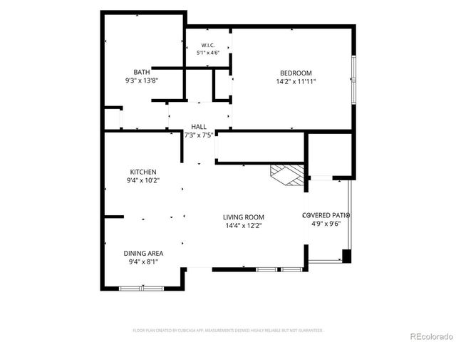 9511 Pearl Cir 101, Parker, CO 80134
