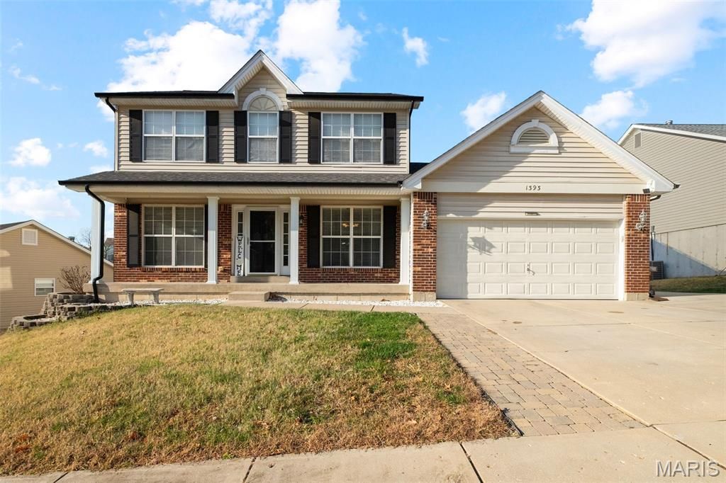 1393 Fox Ridge Court, Arnold, MO 63010