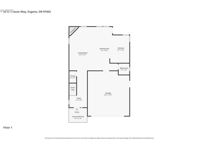 5510 TRIBUTE Way, Eugene, OR 97401