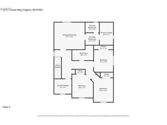 5510 TRIBUTE Way, Eugene, OR 97401