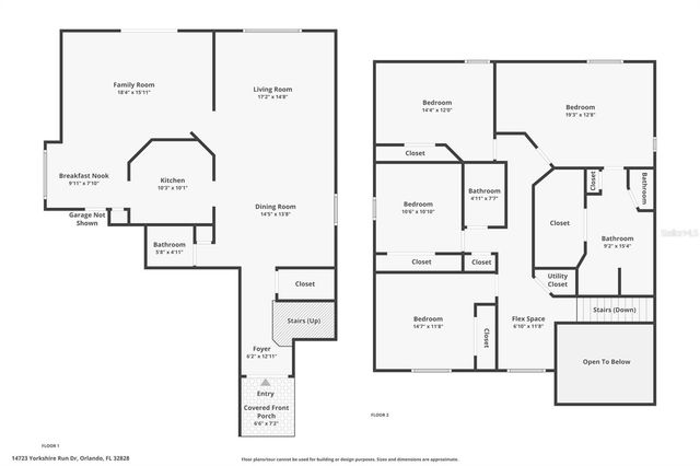 14723 YORKSHIRE RUN DRIVE, Orlando, FL 32828