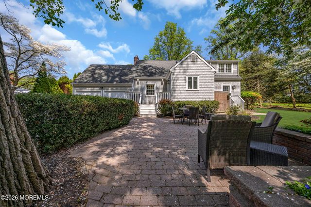 10 S Woodland Drive S, Fair Haven, NJ 07704