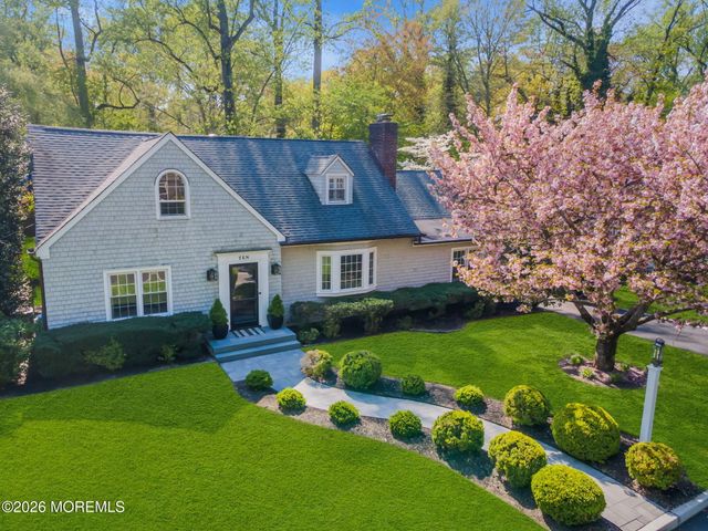 10 S Woodland Drive S, Fair Haven, NJ 07704