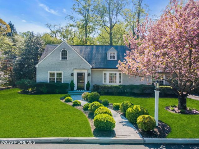 10 S Woodland Drive S, Fair Haven, NJ 07704