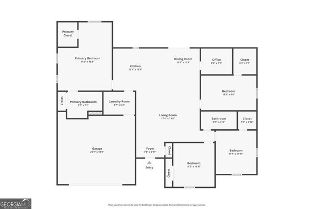 201 Lake Wisteria Drive, Kingsland, GA 31548