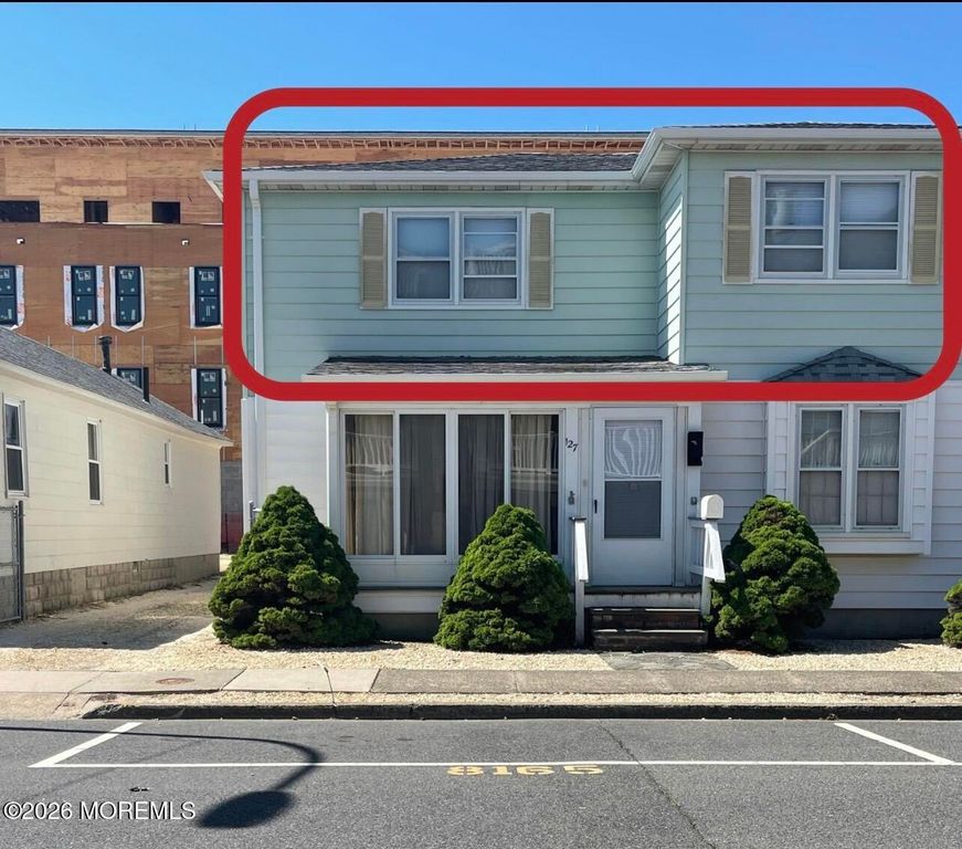 127 Hancock Avenue upstairs, Seaside Heights, NJ 08751