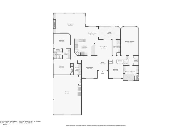 1749 PRESERVE POINT Terrace, Fleming Island, FL 32003