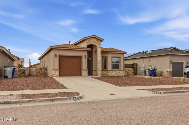 4941 RUBEN SOTO Drive, El Paso, TX 79938