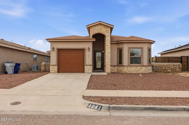 4941 RUBEN SOTO Drive, El Paso, TX 79938