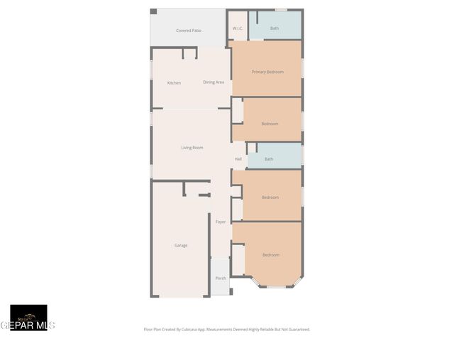 4941 RUBEN SOTO Drive, El Paso, TX 79938