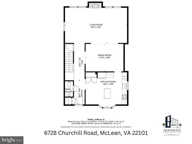 6728 CHURCHILL RD, Mclean, VA 22101