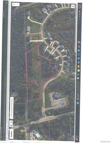 TBD Parcel C Olivia Drive, Milford Charter Township, MI 48380