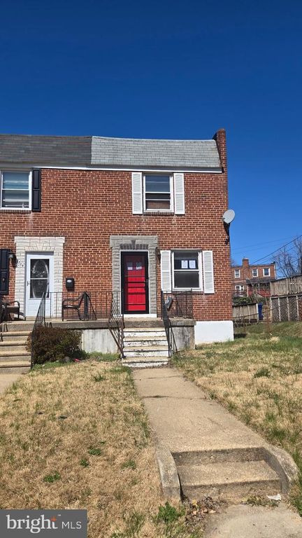 3706 SPRINGWOOD AVE, Baltimore, MD 21206