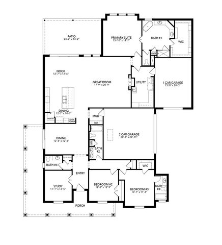 4811 Bonanza Drive, Midlothian, TX 76065