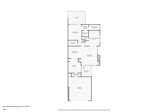 8151 Meandering WAY, Austin, TX 78759