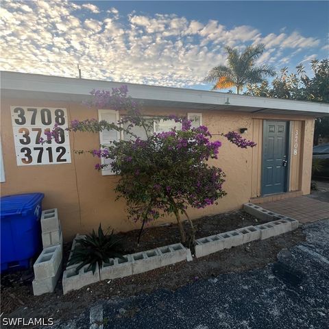 3708 Estelle AVE, Fort Myers, FL 33901
