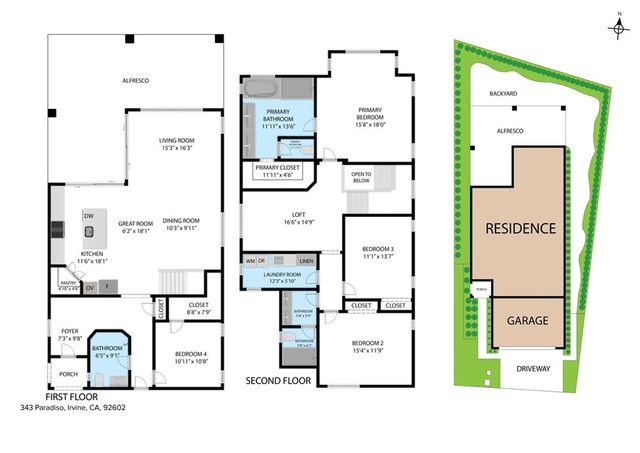 343 Paradiso, Irvine, CA 92602