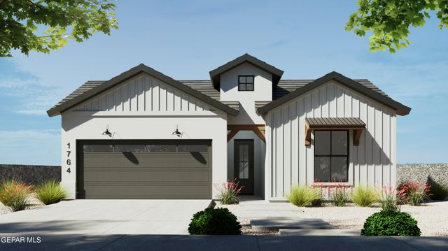 588 Basketflower Drive, Horizon City, TX 79928