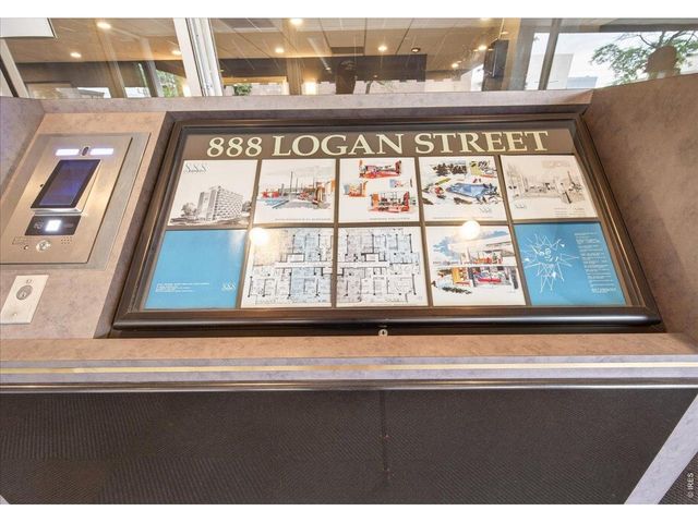 888 N Logan St 10D, Denver, CO 80203