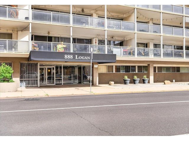 888 N Logan St 10D, Denver, CO 80203