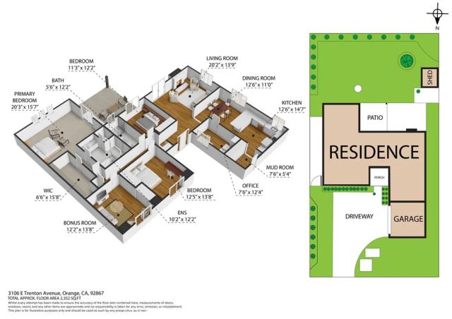 3106 E Trenton, Orange, CA 92867