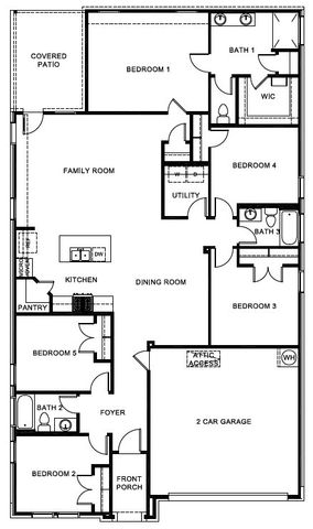 10617 ZIRCON Lane, Fort Worth, TX 76036