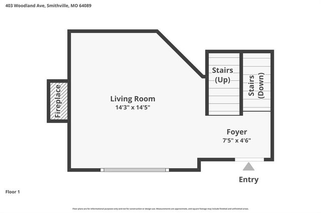 403 Woodland Avenue, Smithville, MO 64089